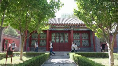 沈阳故宫里的中式建筑